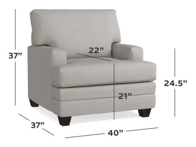 Bassett 3849-12 Carolina Track Arm Chair Bassett 3849-12 Carolina Track Arm Chair