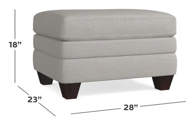 Bassett 3851-01 Caroline Ottoman Bassett 3851-01 Caroline Ottoman