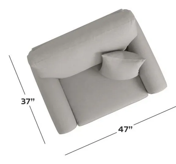 Bassett 3851-18 Carolina Sock Arm Chair and a Half Bassett 3851-18 Carolina Sock Arm Chair and a Half