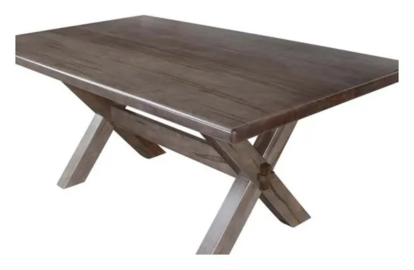 Bassett 4021-9042X Crossbuck Maple Dining Table Bassett 4021-9042X Crossbuck Maple Dining Table