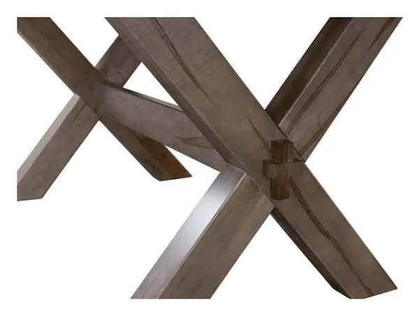 Bassett 4021-9042X Crossbuck Maple Dining Table Bassett 4021-9042X Crossbuck Maple Dining Table