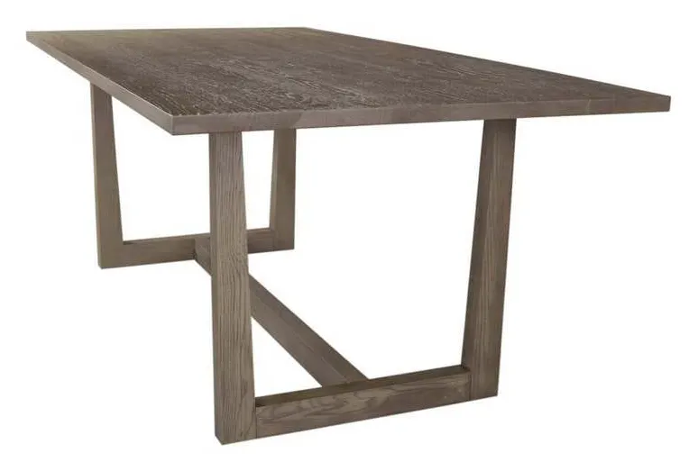 Bassett 4121-K9640L Liam Oak Rectangle Dining Table Bassett 4121-K9640L Liam Oak Rectangle Dining Table