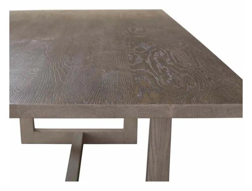 Bassett 4121-K9640L Liam Oak Rectangle Dining Table Bassett 4121-K9640L Liam Oak Rectangle Dining Table