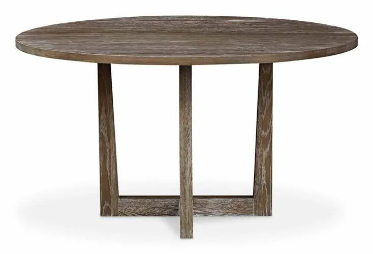 Bassett 4121-K4810 Liam Oak Round Table Bassett 4121-K4810 Liam Oak Round Table