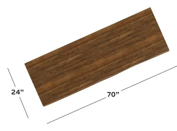 Bassett 6015-7024X Crossbuck Maple 70 inch Desk Bassett 6015-7024X Crossbuck Maple 70 inch Desk