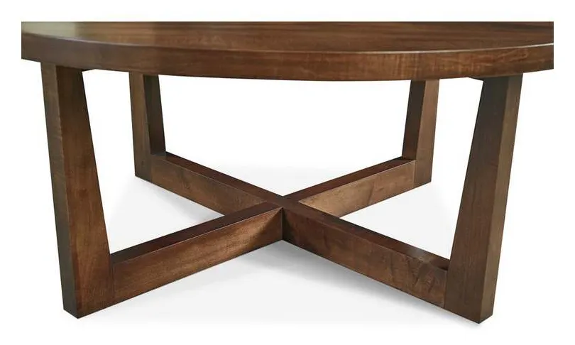 Bassett 6021-0605 Benchmade Maple Round Cocktail Table Bassett 6021-0605 Benchmade Maple Round Cocktail Table