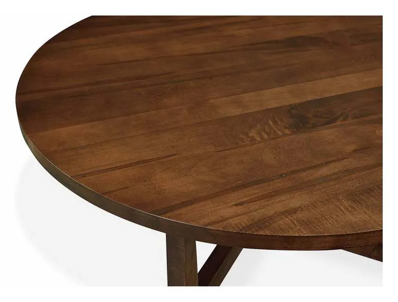 Bassett 6021-0605 Benchmade Maple Round Cocktail Table Bassett 6021-0605 Benchmade Maple Round Cocktail Table