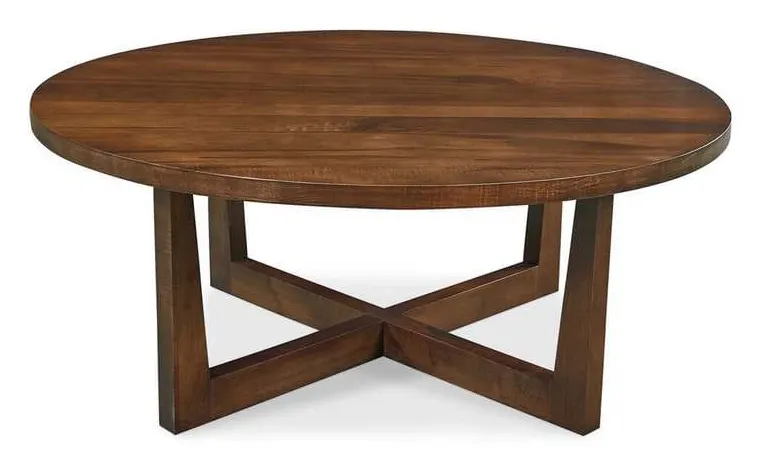Bassett 6021-0605 Benchmade Maple Round Cocktail Table Bassett 6021-0605 Benchmade Maple Round Cocktail Table
