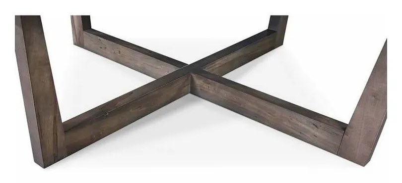 Bassett 6021-0615 Benchmade Maple Square Cocktail Table Bassett 6021-0615 Benchmade Maple Square Cocktail Table
