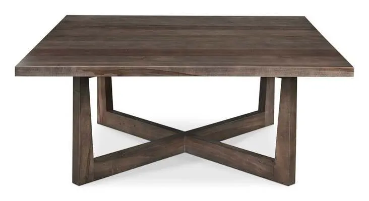 Bassett 6021-0615 Benchmade Maple Square Cocktail Table Bassett 6021-0615 Benchmade Maple Square Cocktail Table