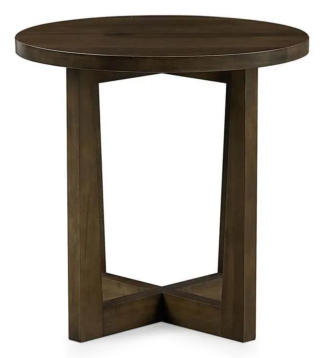 Bassett 6021-0641 Benchmade Maple Round End Table Bassett 6021-0641 Benchmade Maple Round End Table