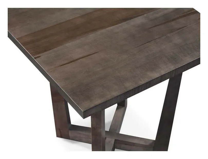 Bassett 6021-0665 Benchmade Maple Square End Table Bassett 6021-0665 Benchmade Maple Square End Table