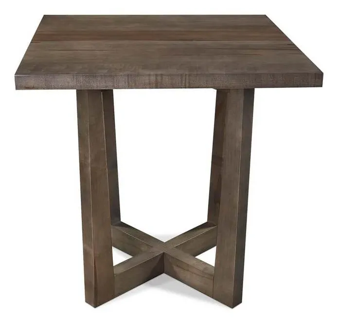 Bassett 6021-0665 Benchmade Maple Square End Table Bassett 6021-0665 Benchmade Maple Square End Table