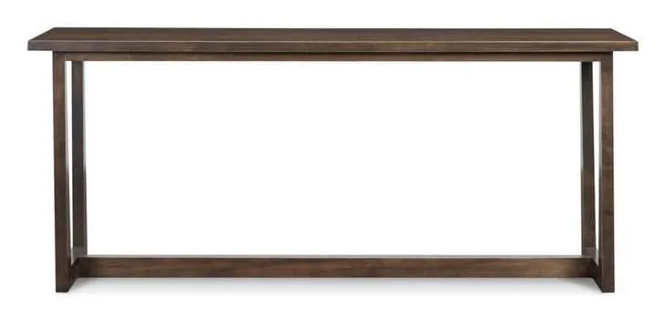 Bassett 6021-0699 Maple Console Table Bassett 6021-0699 Maple Console Table