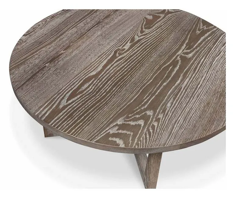 Bassett 6121-0605 Liam Oak Round Cocktail Table Bassett 6121-0605 Liam Oak Round Cocktail Table