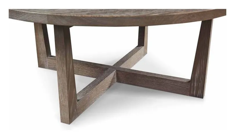 Bassett 6121-0605 Liam Oak Round Cocktail Table Bassett 6121-0605 Liam Oak Round Cocktail Table