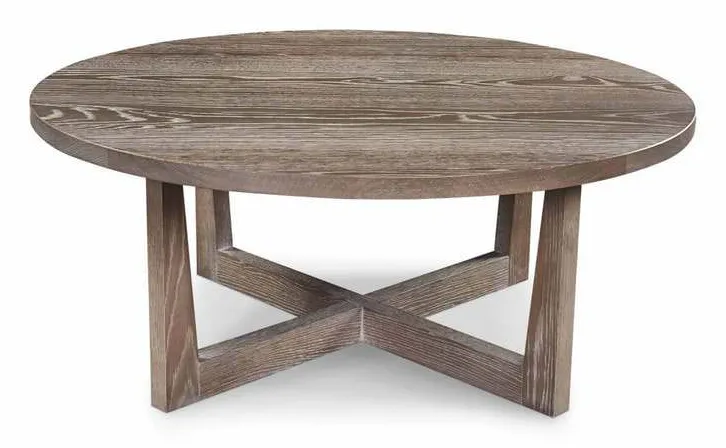 Bassett 6121-0605 Liam Oak Round Cocktail Table Bassett 6121-0605 Liam Oak Round Cocktail Table