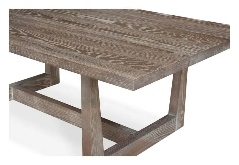 Bassett 6121-0613 Liam Oak Rectangular Cocktail Table Bassett 6121-0613 Liam Oak Rectangular Cocktail Table