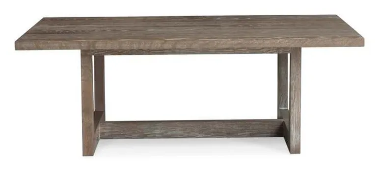 Bassett 6121-0613 Liam Oak Rectangular Cocktail Table Bassett 6121-0613 Liam Oak Rectangular Cocktail Table
