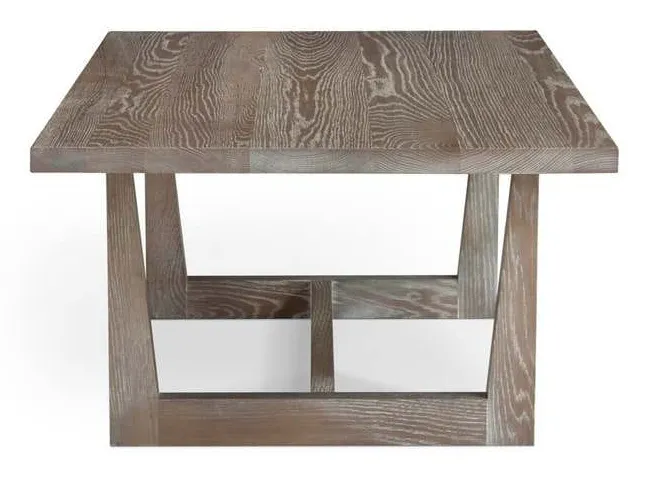 Bassett 6121-0613 Liam Oak Rectangular Cocktail Table Bassett 6121-0613 Liam Oak Rectangular Cocktail Table