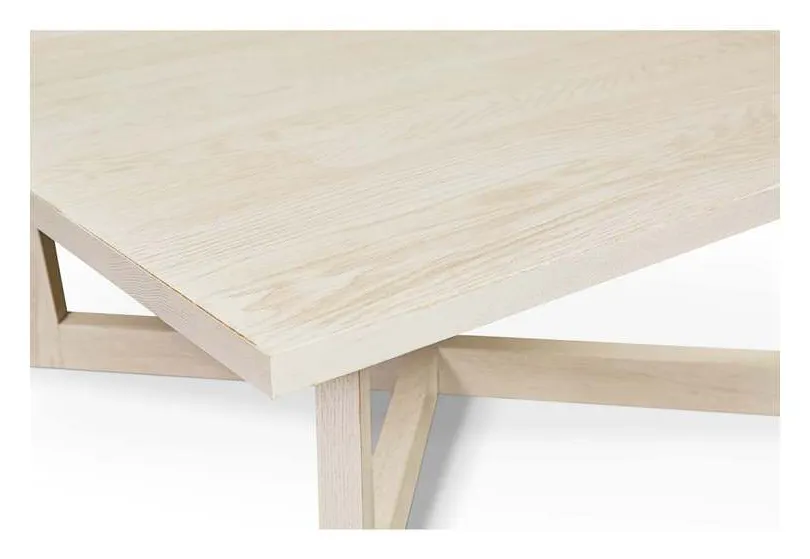 Bassett 6121-0615 Liam Oak Square Cocktail Table Bassett 6121-0615 Liam Oak Square Cocktail Table