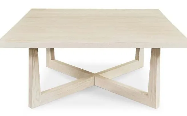 Bassett 6121-0615 Liam Oak Square Cocktail Table Bassett 6121-0615 Liam Oak Square Cocktail Table