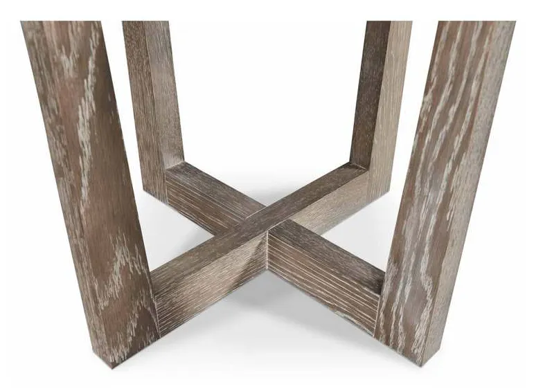 Bassett 6121-0641 Liam Oak Round End Table Bassett 6121-0641 Liam Oak Round End Table