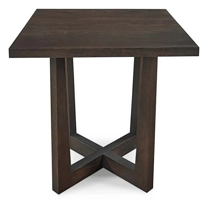 Bassett 6121-0665 Liam Oak Square End Table Bassett 6121-0665 Liam Oak Square End Table