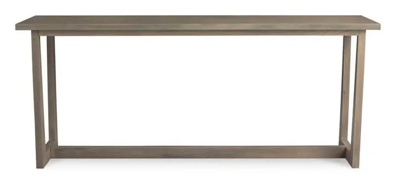 Bassett 6121-0699 Liam Oak Console Table Bassett 6121-0699 Liam Oak Console Table