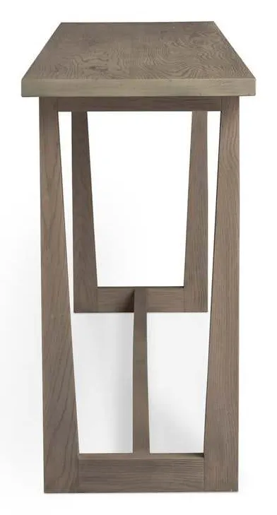 Bassett 6121-0699 Liam Oak Console Table Bassett 6121-0699 Liam Oak Console Table
