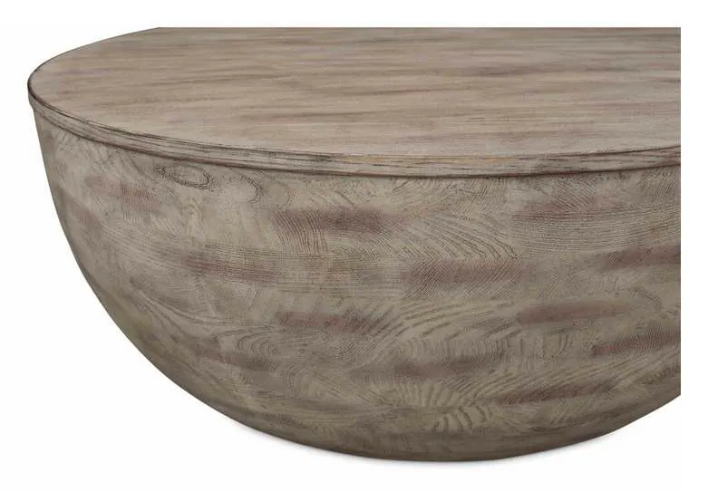 Bassett 6W26-0605 Tahiti Drum Cocktail Table Bassett 6W26-0605 Tahiti Drum Cocktail Table
