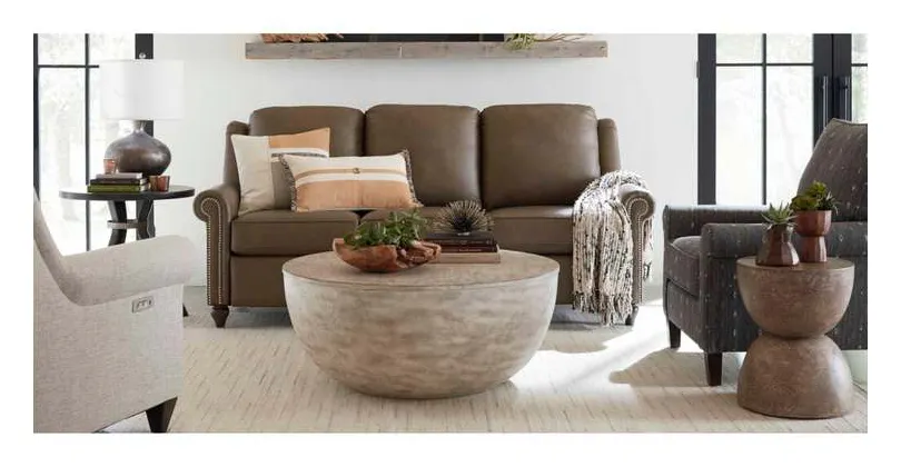 Bassett 6W26-0641 Tahiti Round Lamp Table Bassett 6W26-0641 Tahiti Round Lamp Table