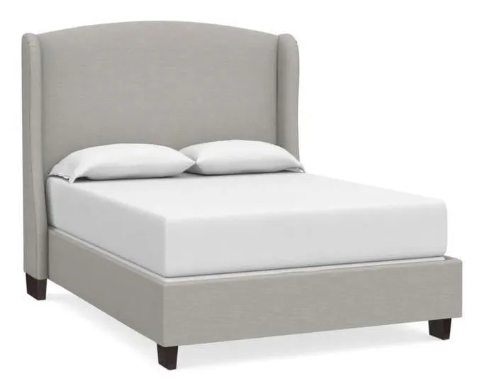 Bassett 1990-K39F Paris Twin Arched Bed Bassett 1990-K39F Paris Twin Arched Bed
