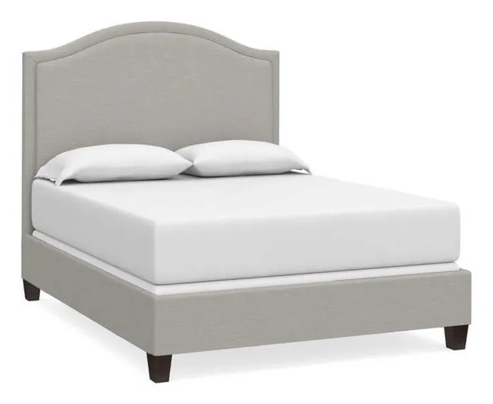 Bassett 1992-K69F Vienna King Arched Bed Bassett 1992-K69F Vienna King Arched Bed