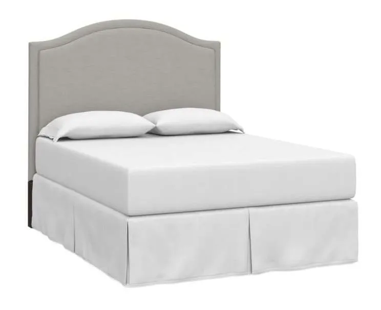 Bassett 1993-H69F Vienna Arched King Headboard