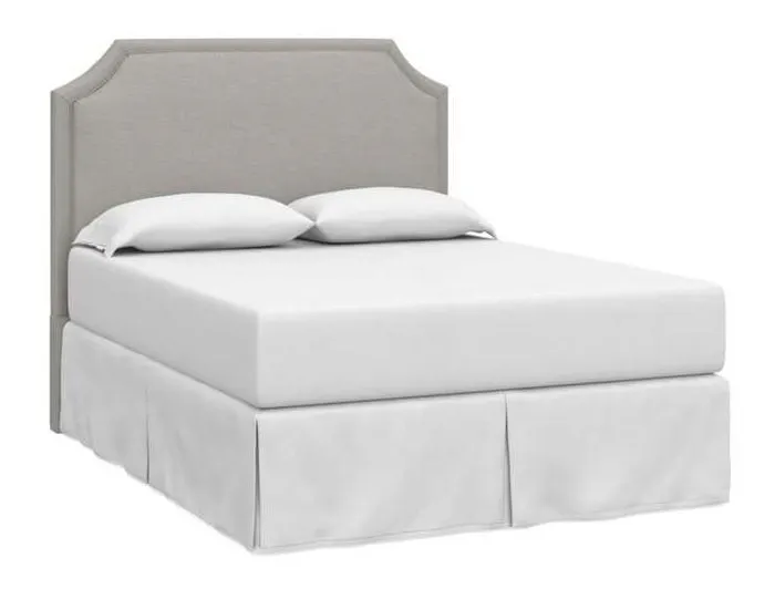 Bassett 1997-H69F Florence Clipped Corner King Headboard