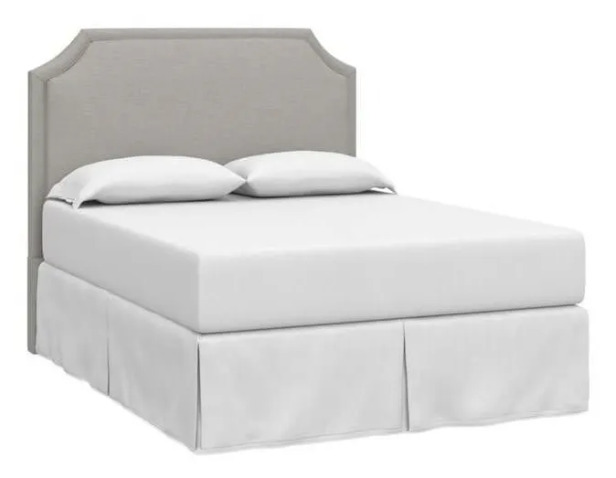Bassett 1997-H49F Florence Clipped Corner Full Headboard Bassett 1997-H49F Florence Clipped Corner Full Headboard