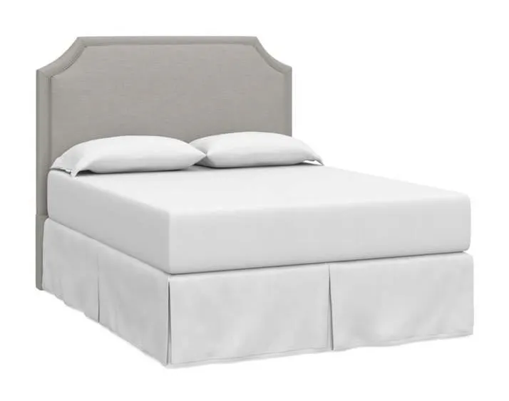 Bassett 1997-H49F Florence Clipped Corner Full Headboard Bassett 1997-H49F Florence Clipped Corner Full Headboard