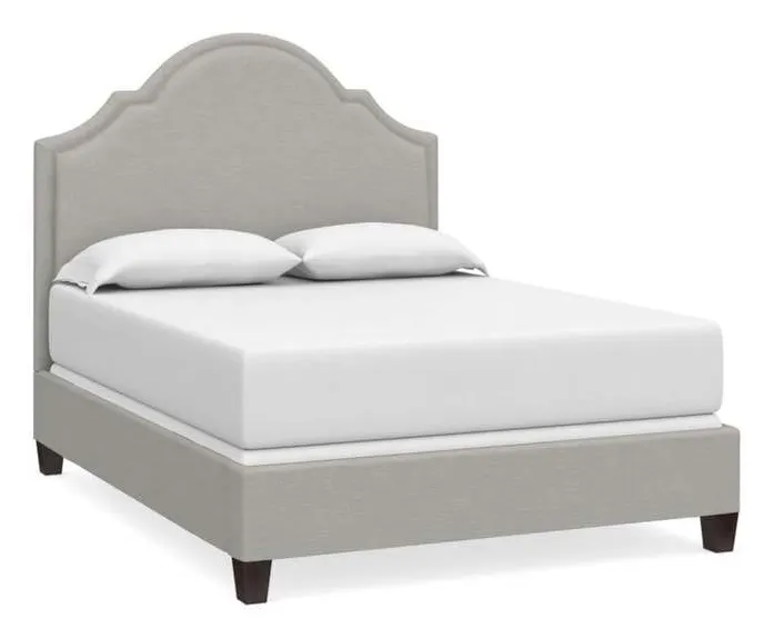 Bassett 1998-K59F Barcelona Queen Bonnet Bed Bassett 1998-K59F Barcelona Queen Bonnet Bed