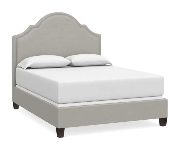 Bassett 1998-K59F Barcelona Queen Bonnet Bed Bassett 1998-K59F Barcelona Queen Bonnet Bed