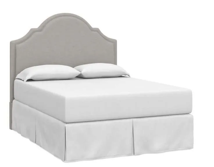 Bassett 1999-H69F Barcelona Bonnet King Headboard