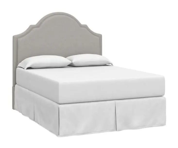 Bassett 1999-H59F Barcelona Bonnet Queen Headboard Bassett 1999-H59F Barcelona Bonnet Queen Headboard