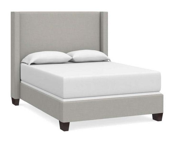Bassett 2602-K39F Dublin Twin Straight Wing Bed