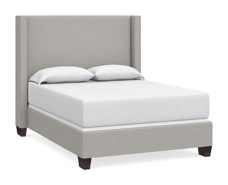 Bassett 2602-K59F Dublin Queen Straight Wing Bed Bassett 2602-K59F Dublin Queen Straight Wing Bed
