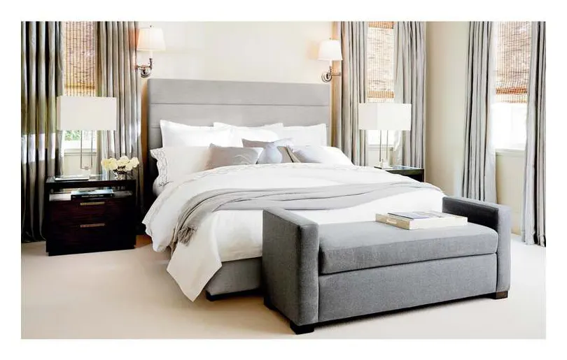 Bassett 2826-K169 Parkton King Rectangular Bed Bassett 2826-K169 Parkton King Rectangular Bed