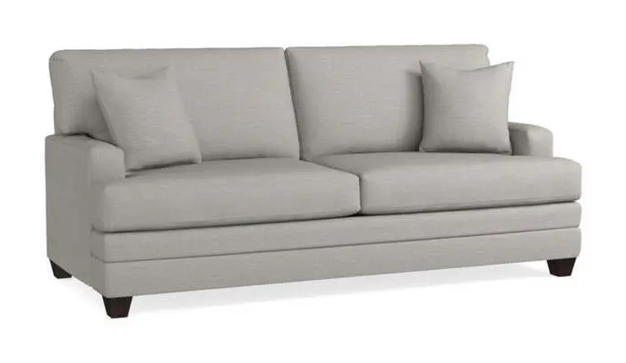 Bassett 3849-62 Carolina Track Arm Sofa Bassett 3849-62 Carolina Track Arm Sofa