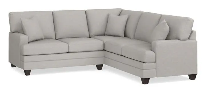Bassett 3849-LSECT Carolina Track Arm L Shaped Sectional Bassett 3849-LSECT Carolina Track Arm L Shaped Sectional