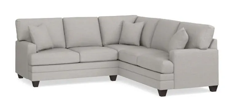 Bassett 3849-LSECT Carolina Track Arm L Shaped Sectional Bassett 3849-LSECT Carolina Track Arm L Shaped Sectional