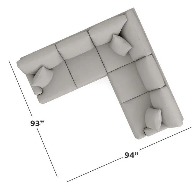 Bassett 3849-LSECT Carolina Track Arm L Shaped Sectional Bassett 3849-LSECT Carolina Track Arm L Shaped Sectional
