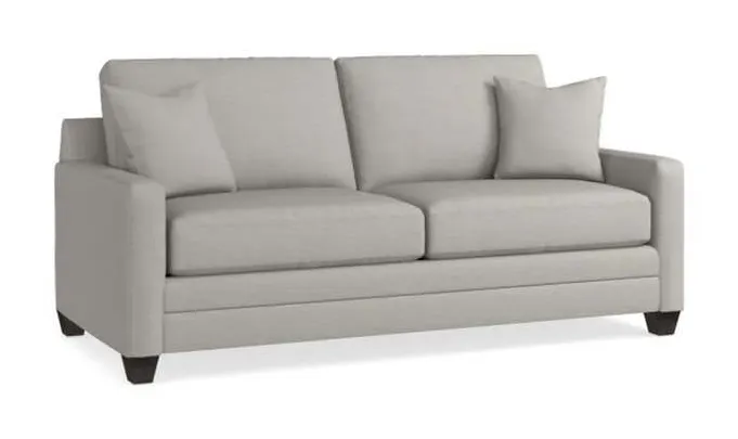 Bassett 3885-62 Carolina Thin Track Arm Sofa Bassett 3885-62 Carolina Thin Track Arm Sofa